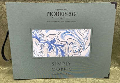 ウイリアム・モリス　　SIMPLY MORRIS　壁紙　カタログ
