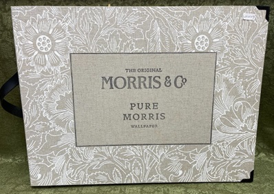 ウイリアム・モリス　PURE MORRIS　壁紙　カタログ