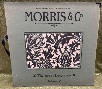 ウイリアム・モリスMORRIS VOLUME V　壁紙　カタログ
