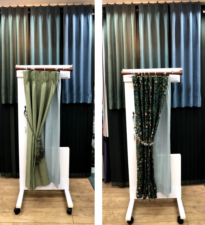 リリカラ ヘリテージ カラーズ カーテン グリークハーブ 取扱店