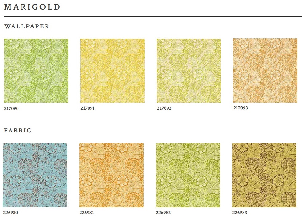 MARIGOLD　壁紙　THE CORNUBIA