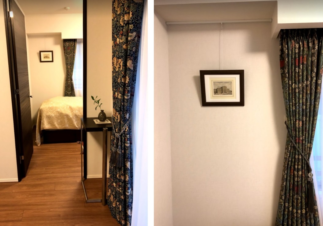 ウィリアム・モリス　ピクチャーレール