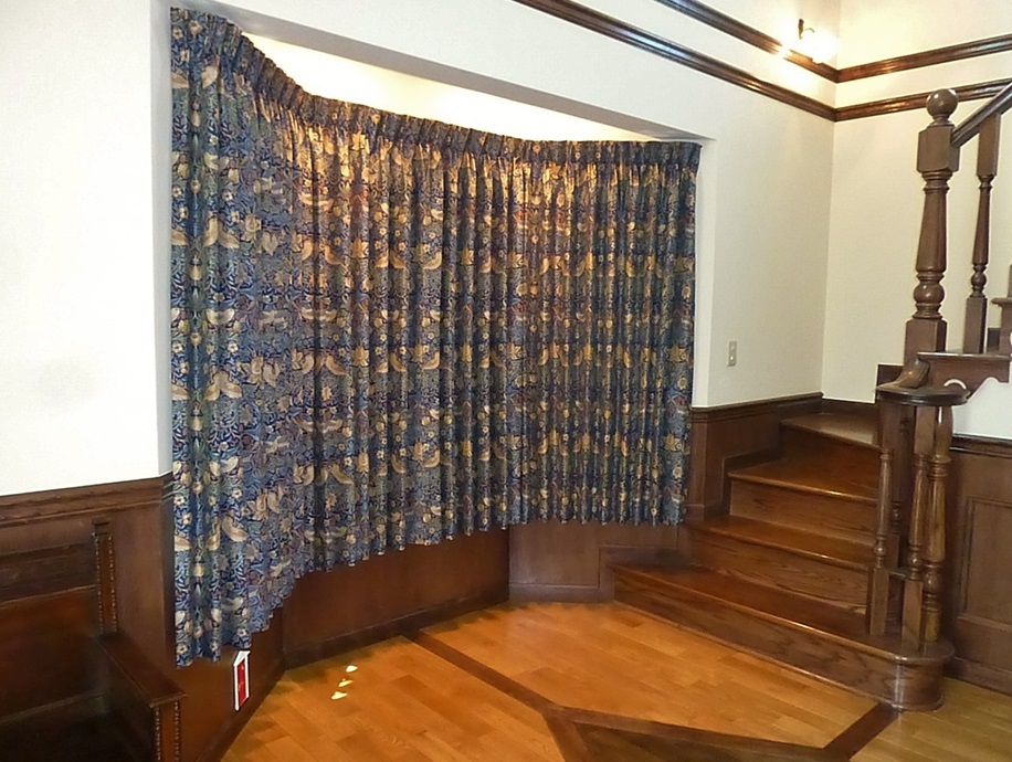 コッツワールド カーテン