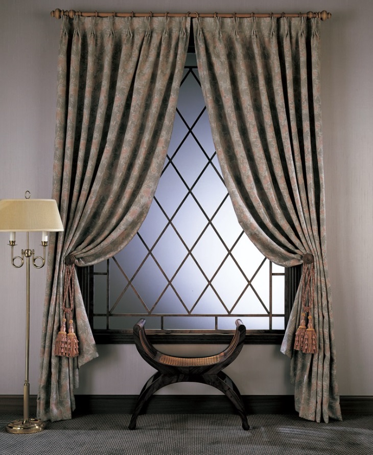 川島織物セルコン モリスデザインスタジオ アネモネ MM3151 カーテン 価格