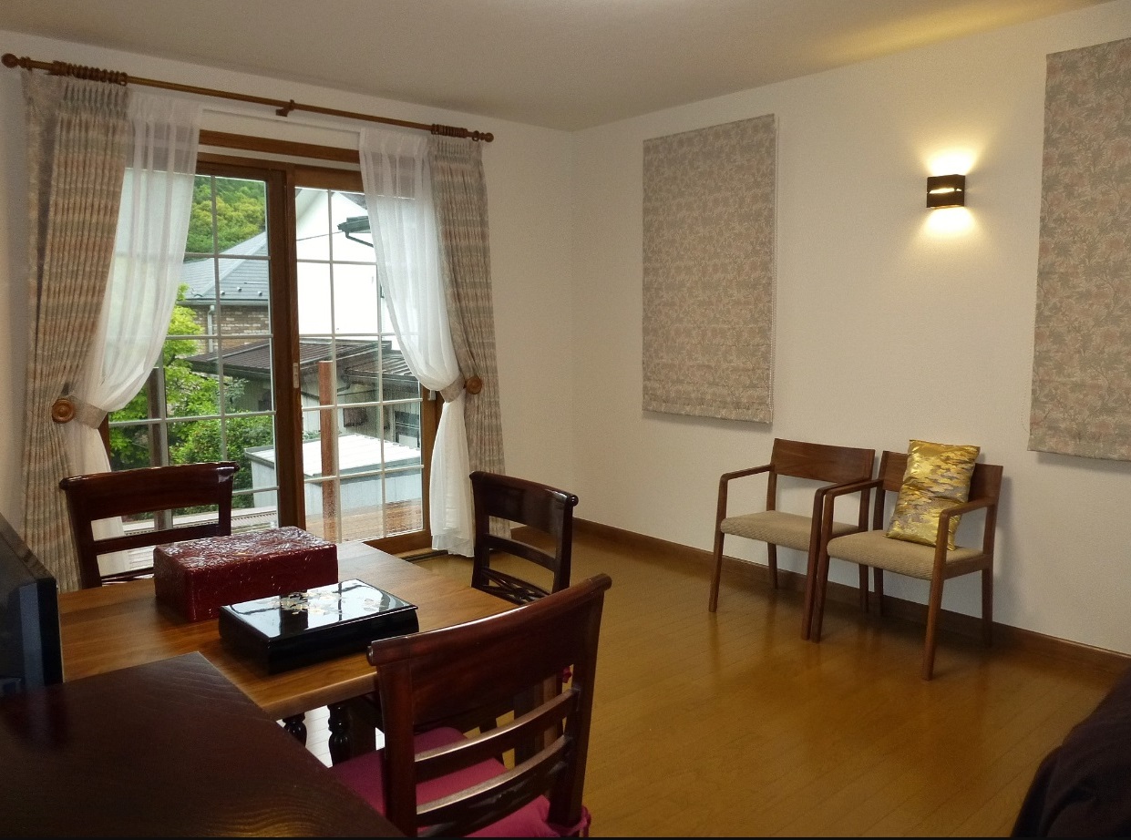 ウイリアム・モリス アネモネ カーテン 納品事例