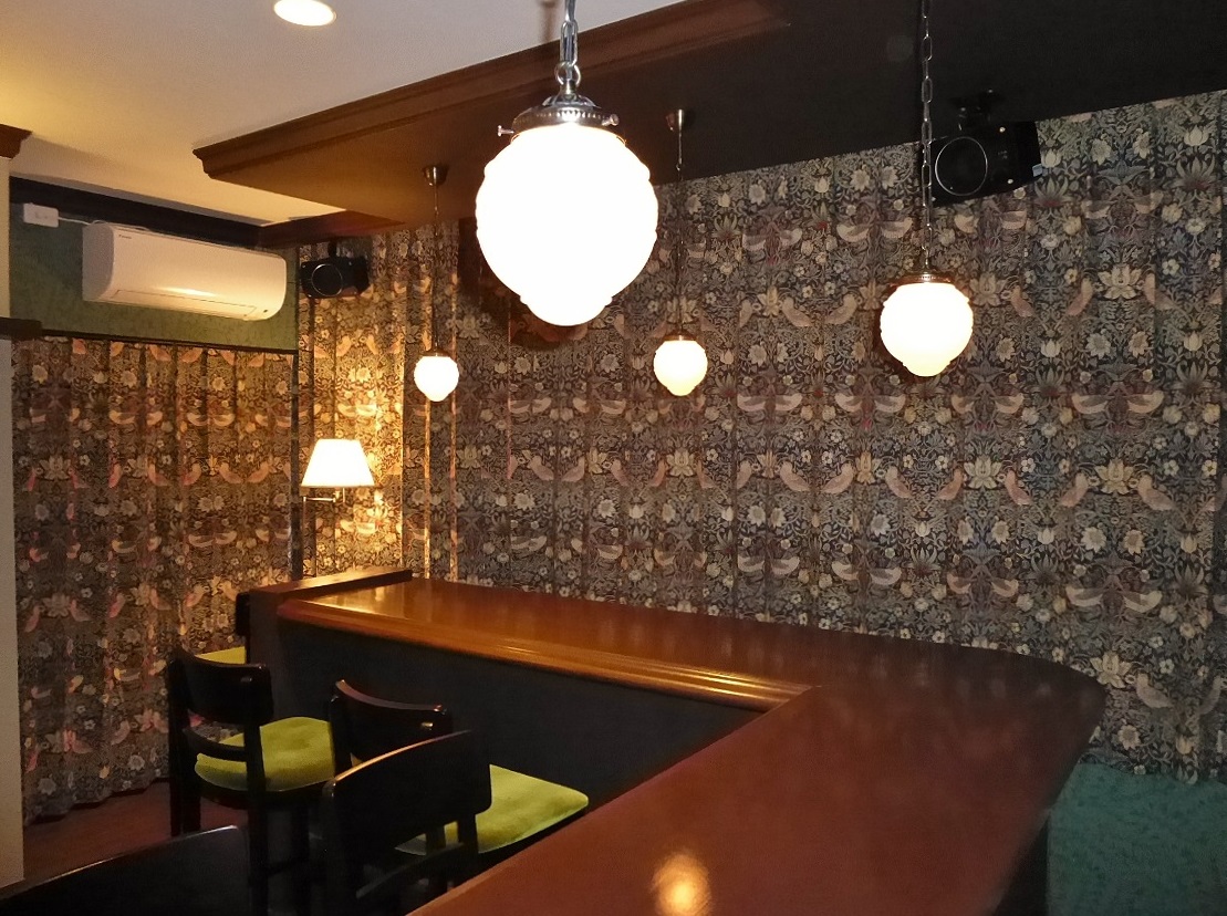 コットン　カーテン　防炎後加工