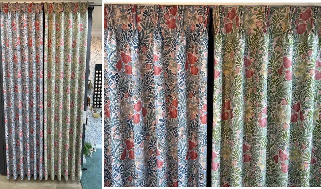 川島織物セルコン　BOWER　バウアー MM3102　 MM3103　カーテン　価格　割引