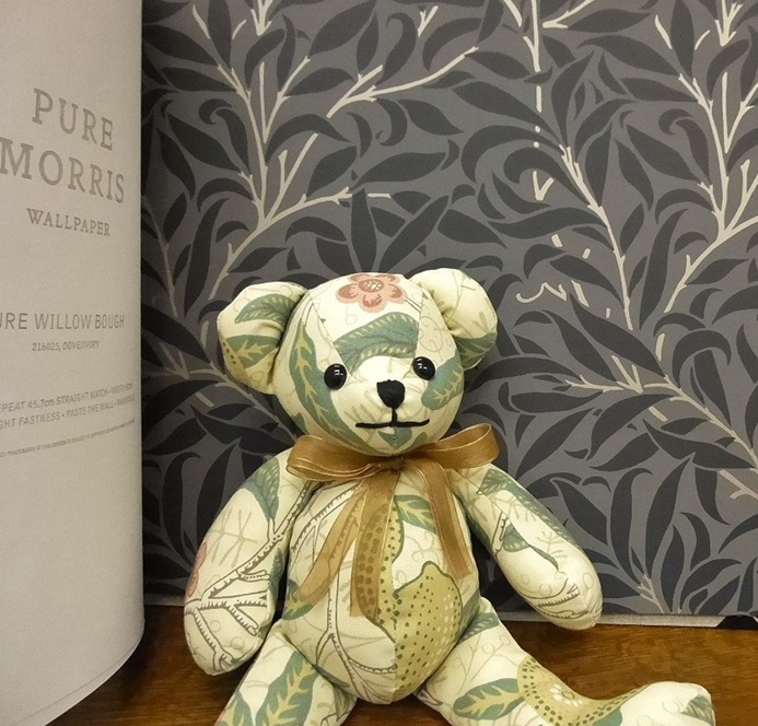 PURE MORRIS,ピュアモリス, Willow Bough 壁紙