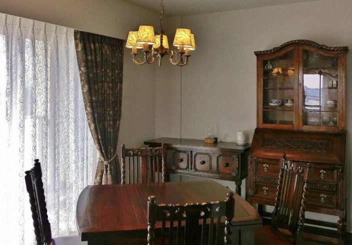 イチゴドロボウ カーテン 川島織物セルコン モリスデザインスタジオ マンション内覧会 事例