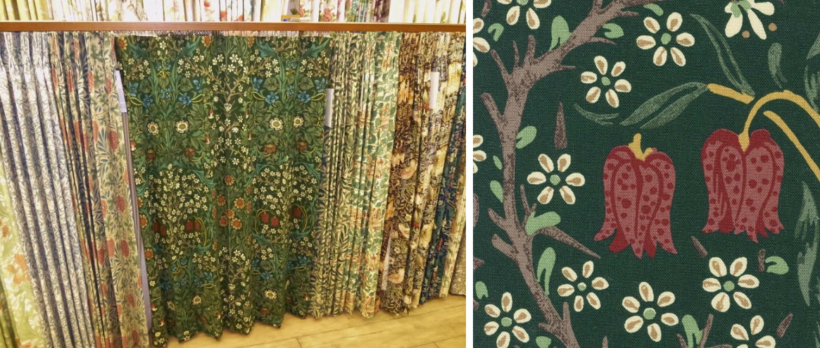 Blackthorn　ブラックトーン　MORRIS & Co.　カーテン　価格　取扱店