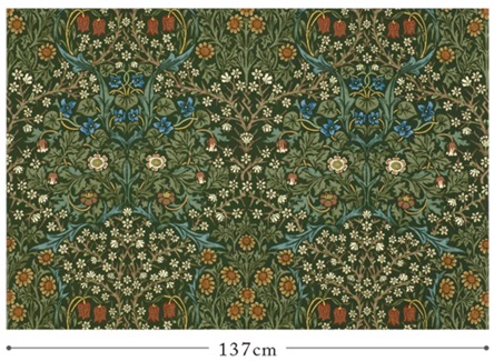 画像: ブラックトーン　Blackthorn　柄イメージ