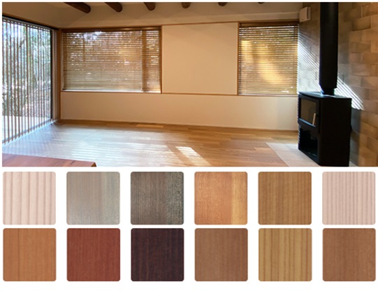 製品イメージ: 東京ブラインド　木製ブラインド