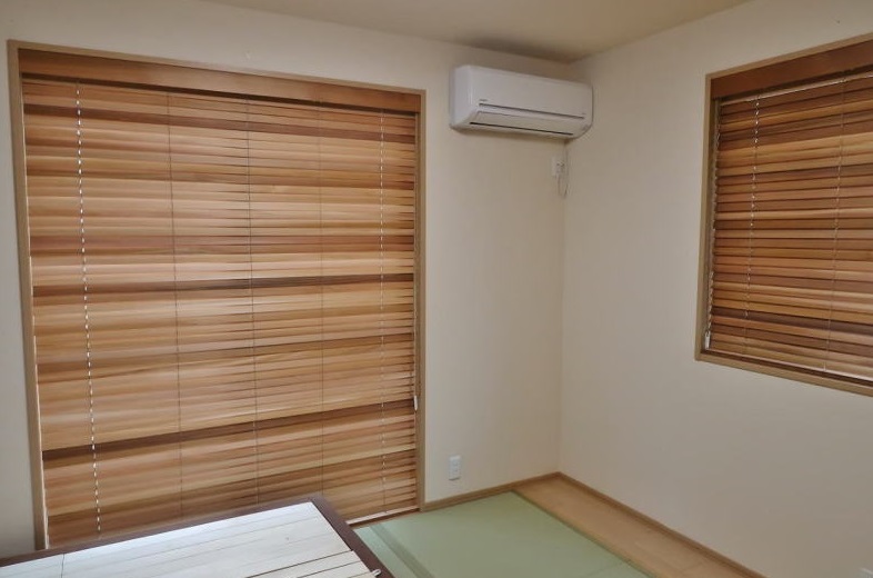 和室　ウッドブラインド　おすすめ
