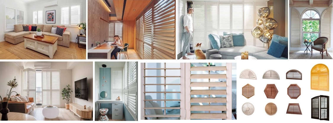 ウッドシャッターの特集ページ